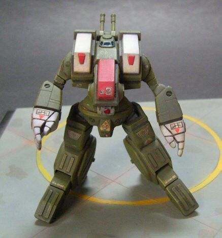 Macross Robotech 1/100 Destroid Spartan Model Kit  