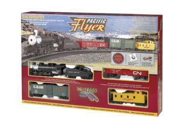 Bachmann 00692 HO PACIFIC FLYER Train Set E Z EZ New i  