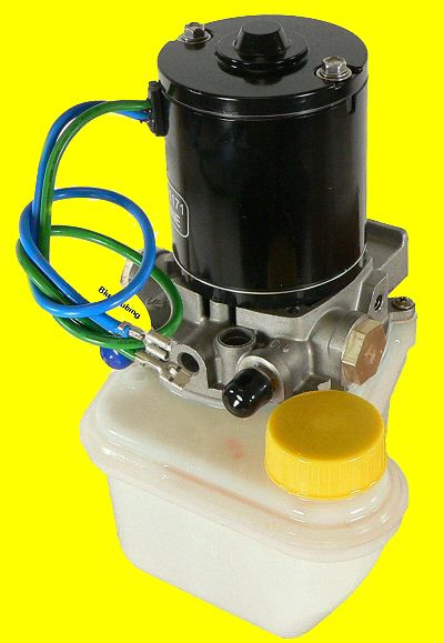 POWER POLE SPORTSMAN ANCHOR TILT TRIM MOTOR PUMP & RESERVOIR 4 6789 