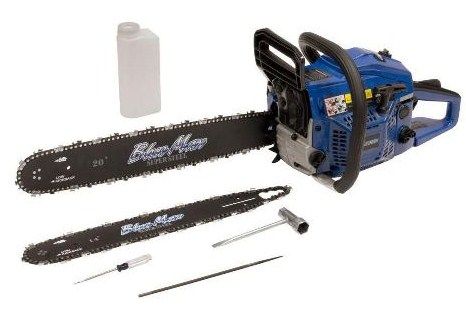 Blue Max 20 Chain Saw 45cc 2 Cycle Engine #08901  