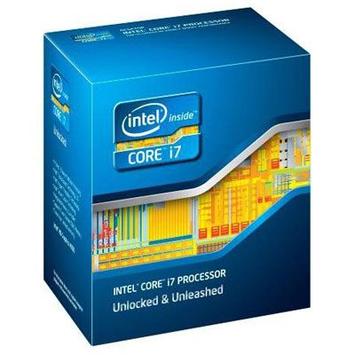Intel BX80637I73770K i7 3770K Ivy Bridge 3.5GHz LGA 1155 77W Quad Core 