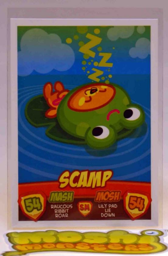 MOSHI MONSTERS MASH UP SERIES 2 BASE CARDS PICK YOUR OWN S TO Z  
