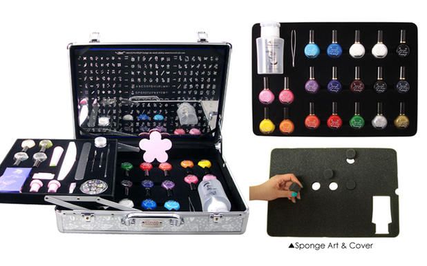 Konad Elegant Stamping Nail Art CHOOSE ANY MANICURE SET  