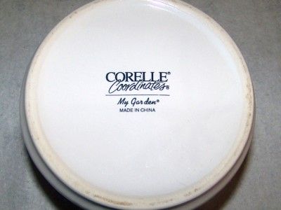 Corelle My Garden Sugar Canister  