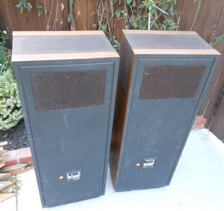 Concept/ESS CE 1 Floorstanding Speakers   Heil Tweeters  