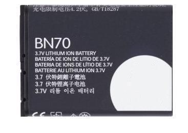 100% New BN70 Battery For Motorola NT710 N300 QA1 KARMA  