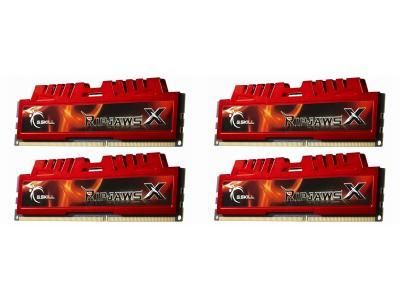 SKILL Ripjaws X Series 16GB (4 x 4GB) 240 Pin DDR3  