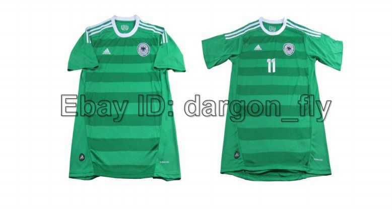 Germany 2012/2013 Away Soccer Jersey Shirts Size S/M/L/XL  