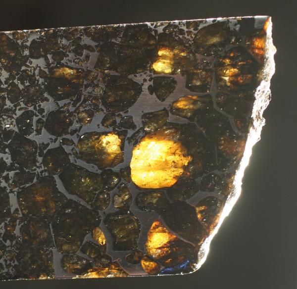 RICH PALLASITE & MESOSIDERITE METEORITE SEYMCHAN 51g  