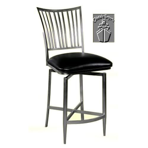 Ashley 26 Barstool Metal Counter Stool Black Nickel  