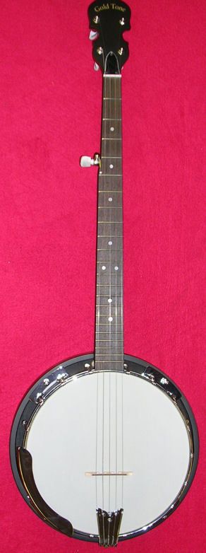 GOLD TONE CC 50RP CRIPPLE CREEK 5 STRING BANJO  