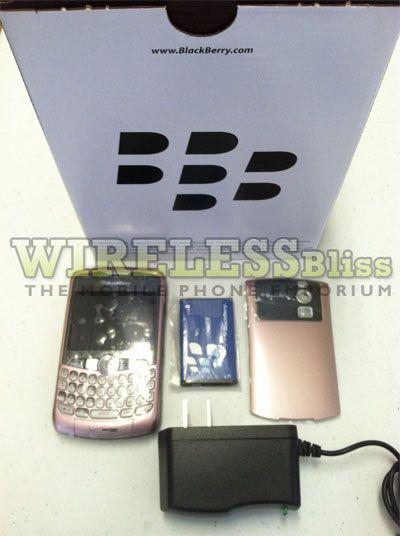   8330 Pink QWERTY PDA BBM No Contract Smart Phone 843163037618  