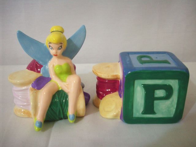 WALT DISNEY TINKER BELL W/ SPOOL OF THREAD S & P #C986  