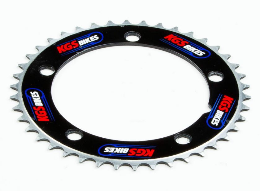 FSA TT Chainring 130mm 42t w/KGS Bikes Logo  