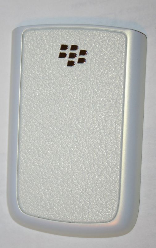 OEM Blackberry Bold2 9700 Back Cover Battery Door White  