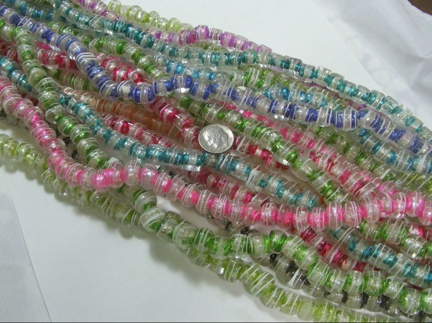 WHOLESALE LOT 710 PCS LAMPWORK GLASS BEADS (BD 400)  