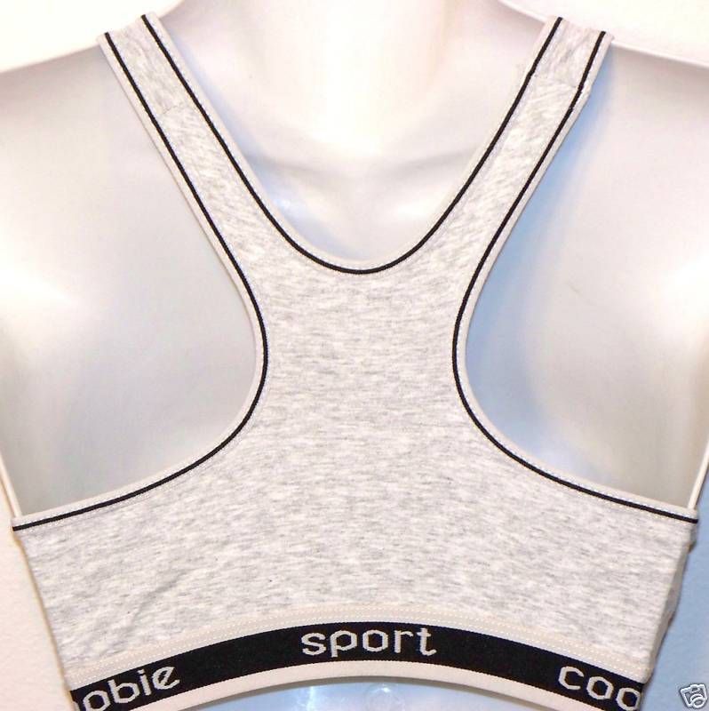 SPORT BRA P/W/G/B COLOR 32B 34B 36B 38B 34C 36C 38C 40C  