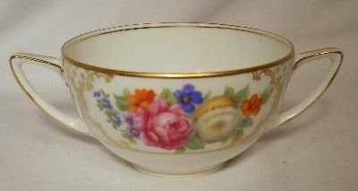 ROSENTHAL china THE DRESDEN pattern Bouillon CUP ONLY   NO Saucer 