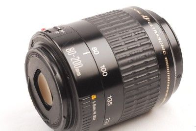 CANON EF USM 80 200 MM F4.5 5.6 ZOOM LENS EOS 50D/5D/7D/Ti  