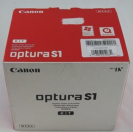 Canon Optura S1 Digital Video Camcorder AS IS  