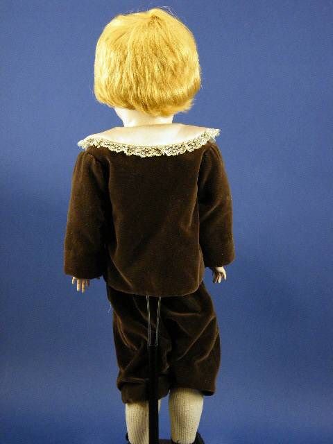 SFBJ 236 Artist Design 23 Repro Boy Doll Open Mouth  