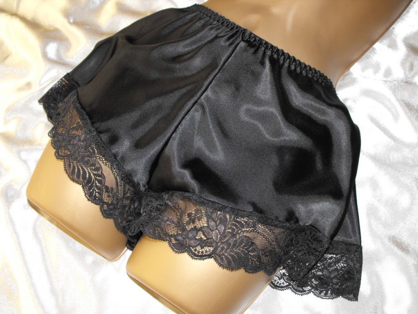 NEW LUXURY Poly SATIN FRENCH KNICKERS All Colours/Sizes  
