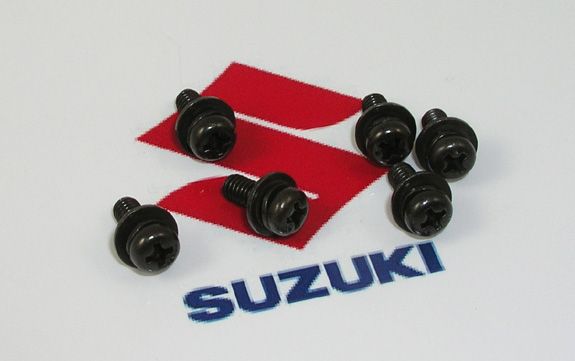 SUZUKI SCREWS VS1400 INTRUDER GAUGE JR50 CARBURETOR TOP  