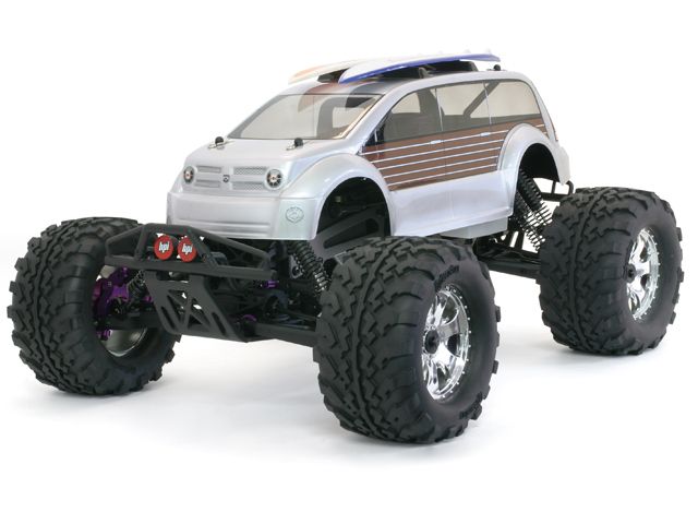 Hot Bodies 10811 Dodge Kahuna Body/Surfboard T Maxx 2.5  