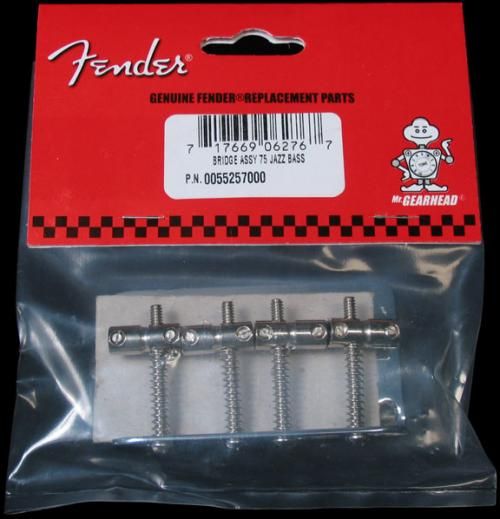 Fender Vintage 75 Bass Guitar Bridge Assembly NEW  