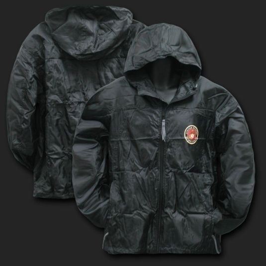 MARINES WINDBREAKER RAINCOAT MILITARY APPAREL  