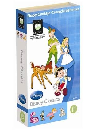 Cricut Cartridge DISNEY CLASSICS Tinkerbell Bambi NIP  