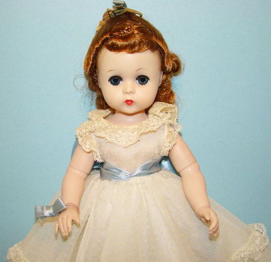   Madame Alexander Lissy Doll in Dotted Swiss Graduation Gown  