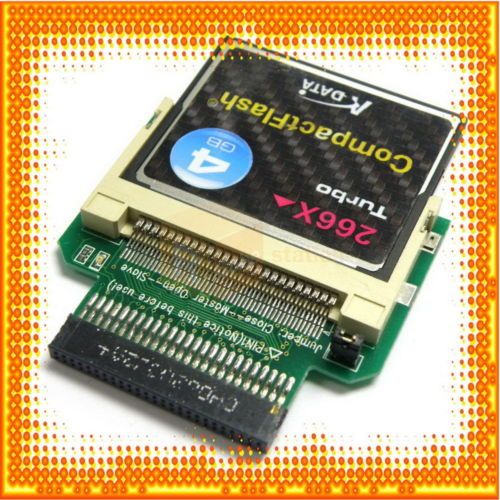Compact Flash CF to 1.8 IDE HDD Adapter for IPOD 4G  