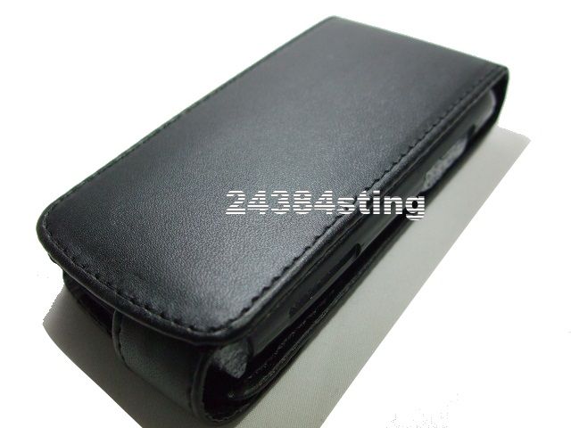 LEATHER FLIP CASE COVER POUCH for LG COOKIE FRESH GS290  