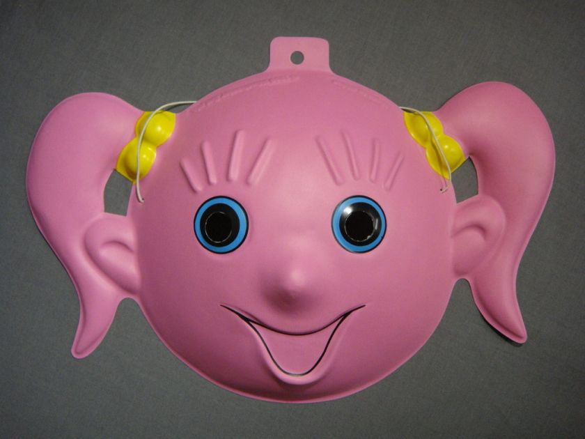 YOU ARE BUYING A BRAND NEW, JELLABIES/JELLIKINS CORAL MASK.