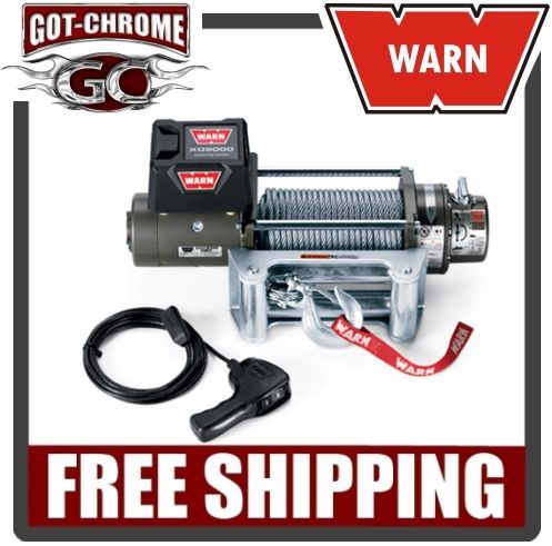 28500 Warn XD9000 9,000lbs Premium Series Winch  