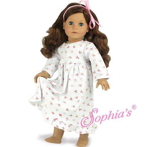   dress fits 18 inch doll pajamas McKenna Julie Ivy Kanani Nellie  