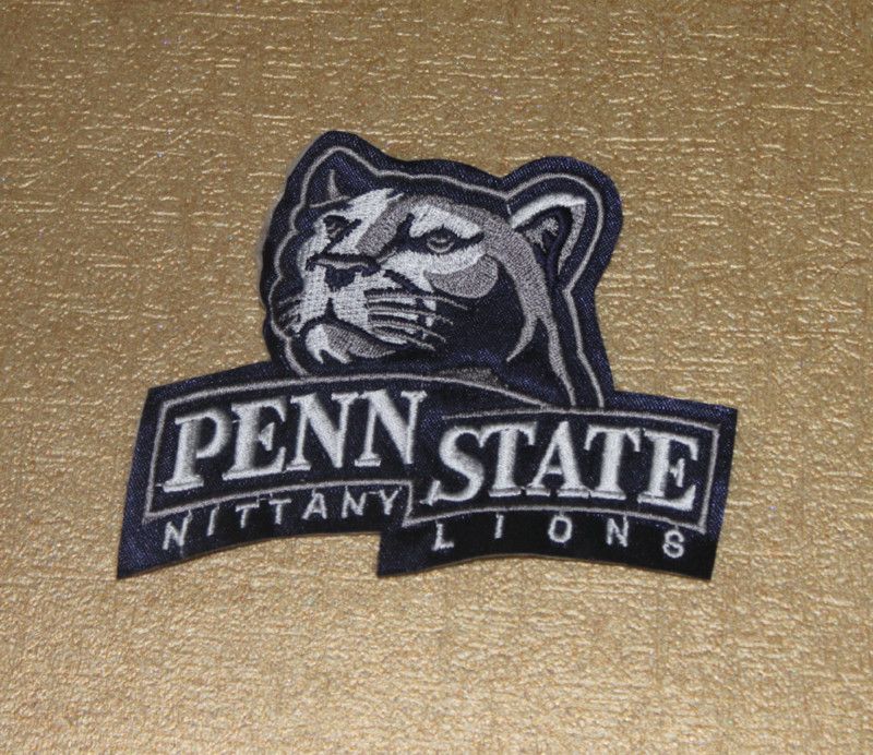 Penn State Nittany Lions Crest Patch (4.3x3.1)  