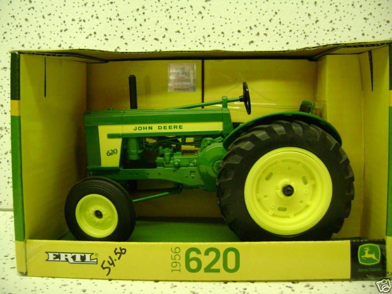 John Deere 1956 Model 620 Tractor 1/16  