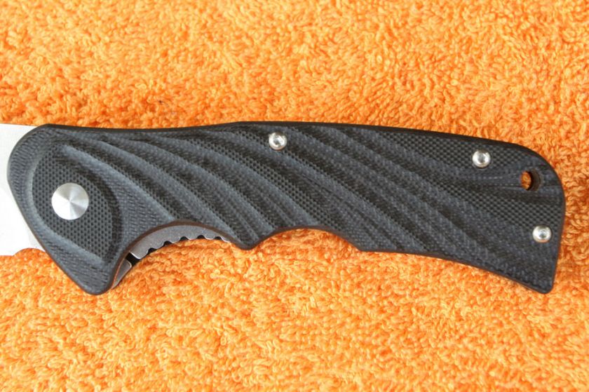 New Enlan Liner Lock Folding Knife EL 03C  