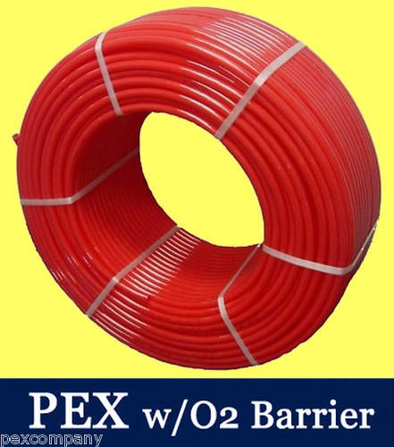 600 ft PEX Tubing O2 Barrier Radiant Heat NEW  