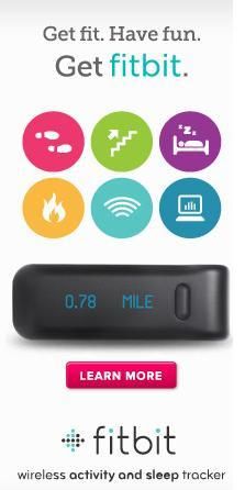 Fitbit Ultra Wireless Activity Plus Sleep Tracker Blue  