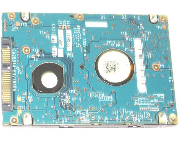 FUJITSU MHY2250BH 250GB SATA LAPTOP HARD DRIVE  