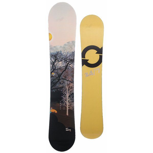 24/7 Highway Snowboard 160 Mens  