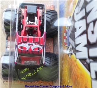 2011 HOT WHEELS Monster JAM #61 THE FELON TRUCK 1/64  