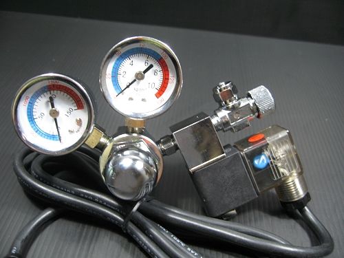 CO2 Solenoid Regulator   pressure Diffuser Atomizer air  