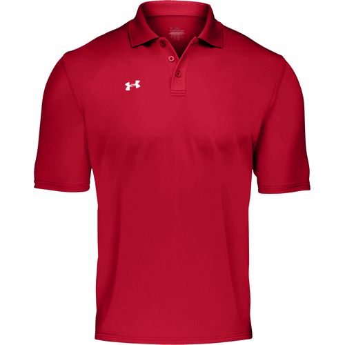 UNDER ARMOUR UA PERFORMANCE TEAM POLO SHIRT HEATGEAR S M L XL 2X 3X 