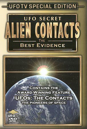 UFO Secret   Alien Contacts The Best Evidence DVD, 2006  