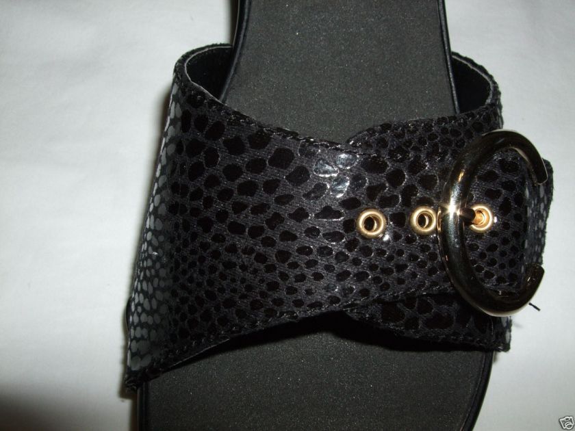 Onesole Interchangeable Shoe Cosmo BELT TOPS Black  