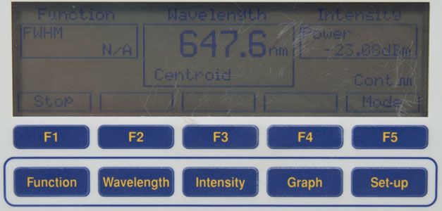 Alton LM 30 LambdaMeter Wavelength Lambda Meter LM 30A / Fiber Optic 